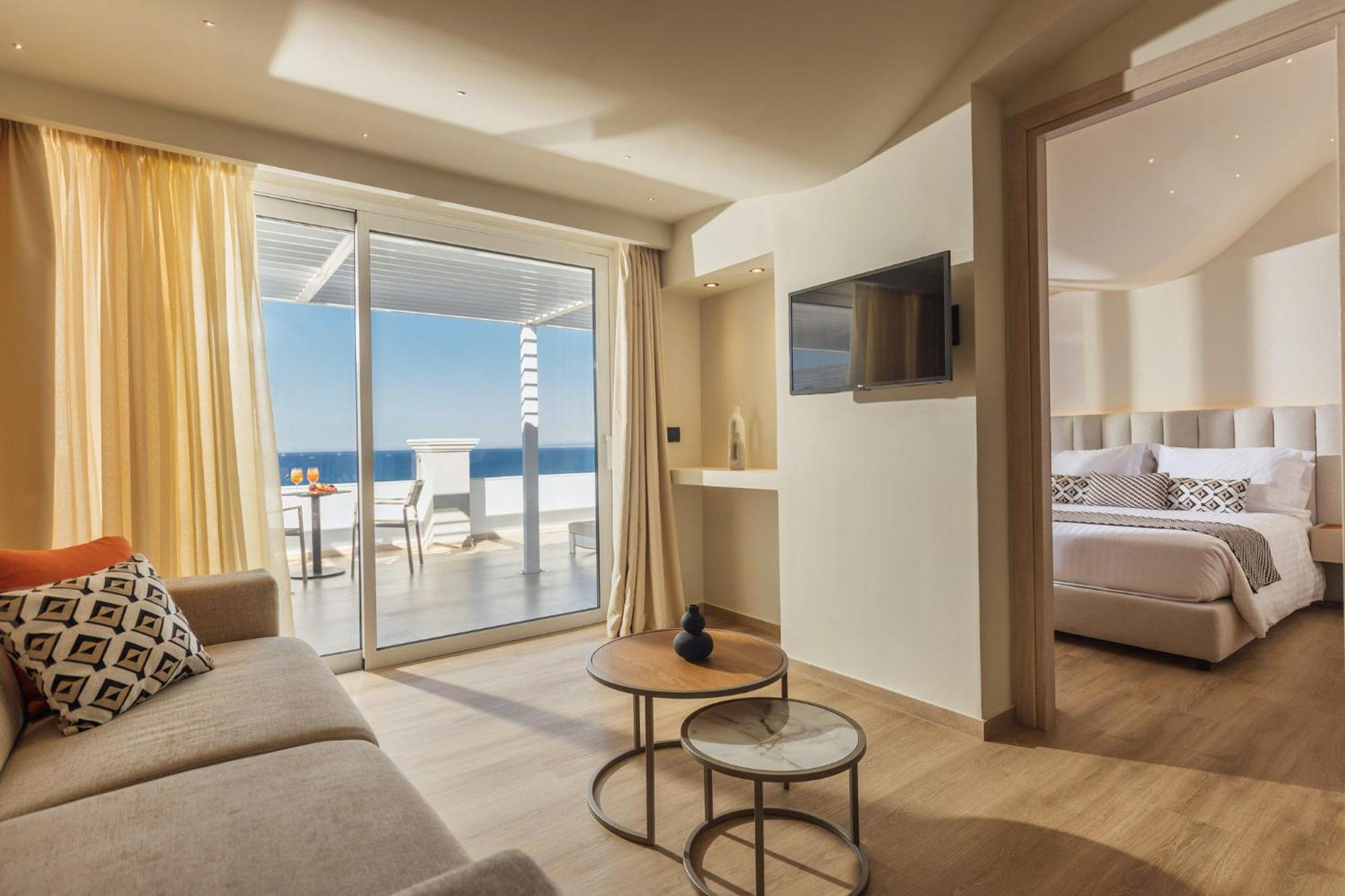 Alexandra Beach Resort & Spa Циливи Экстерьер фото